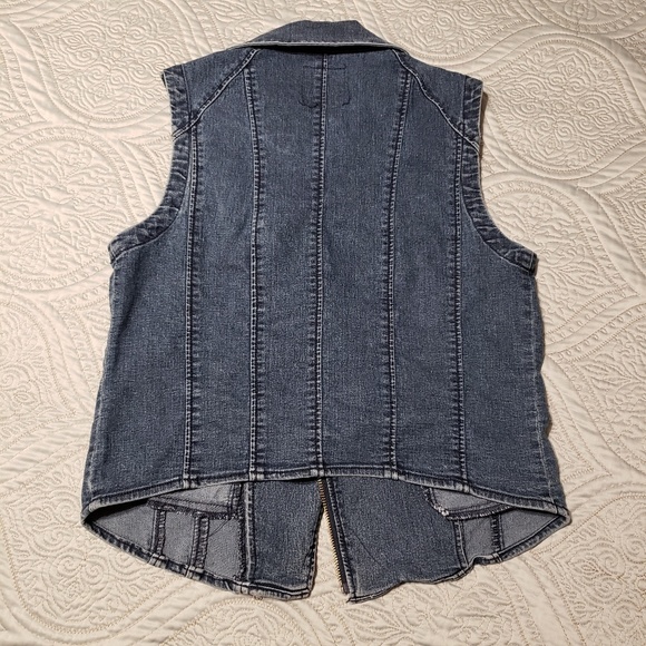 Kardashian Kollection Denim Vest - Picture 2 of 5